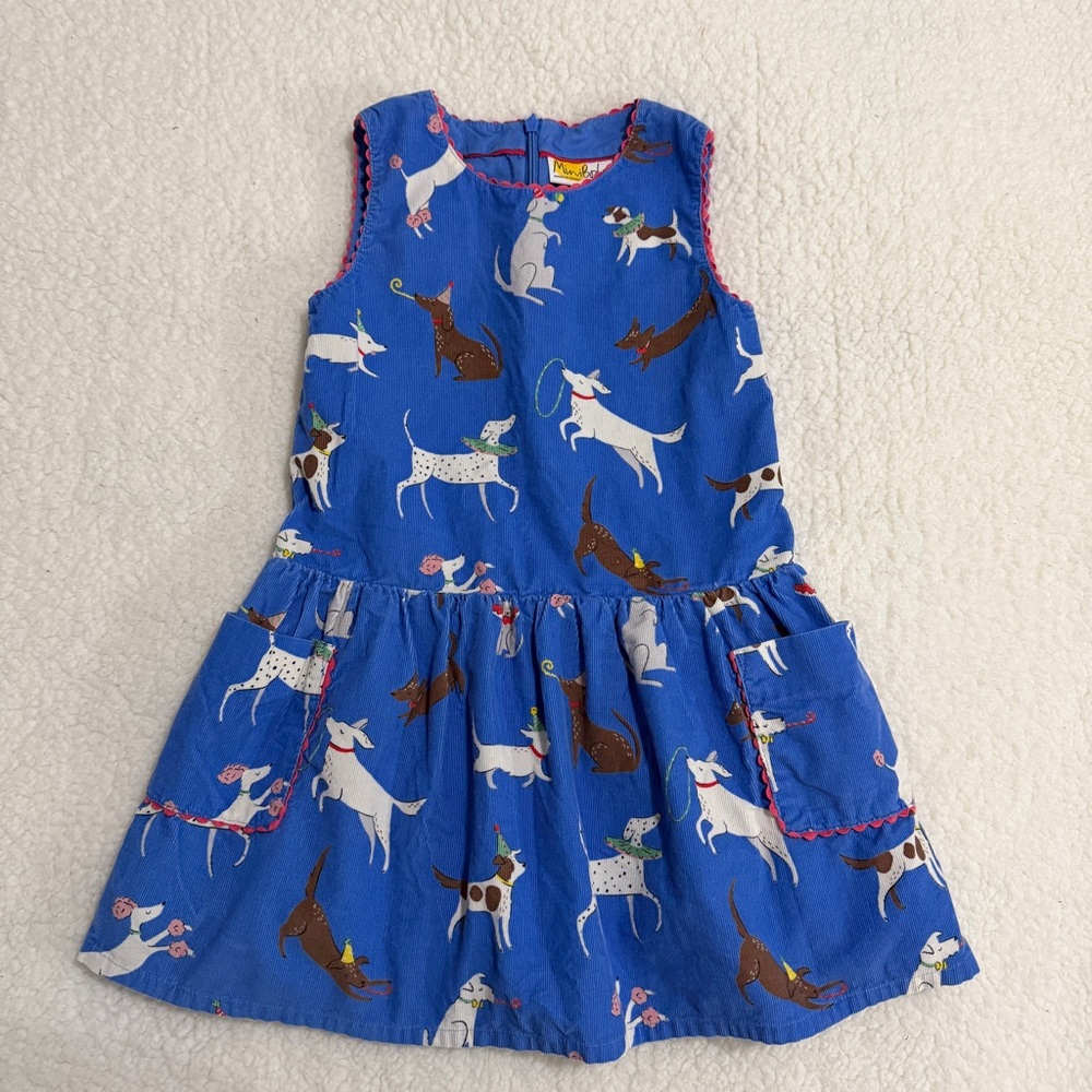 Mini Boden Corduroy Dress